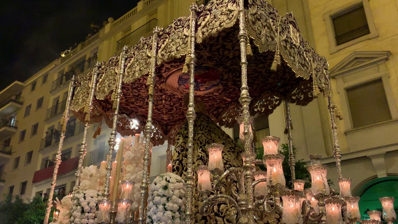 Virgen de la Caridad - Hdad El Baratillo - Avenida 2019