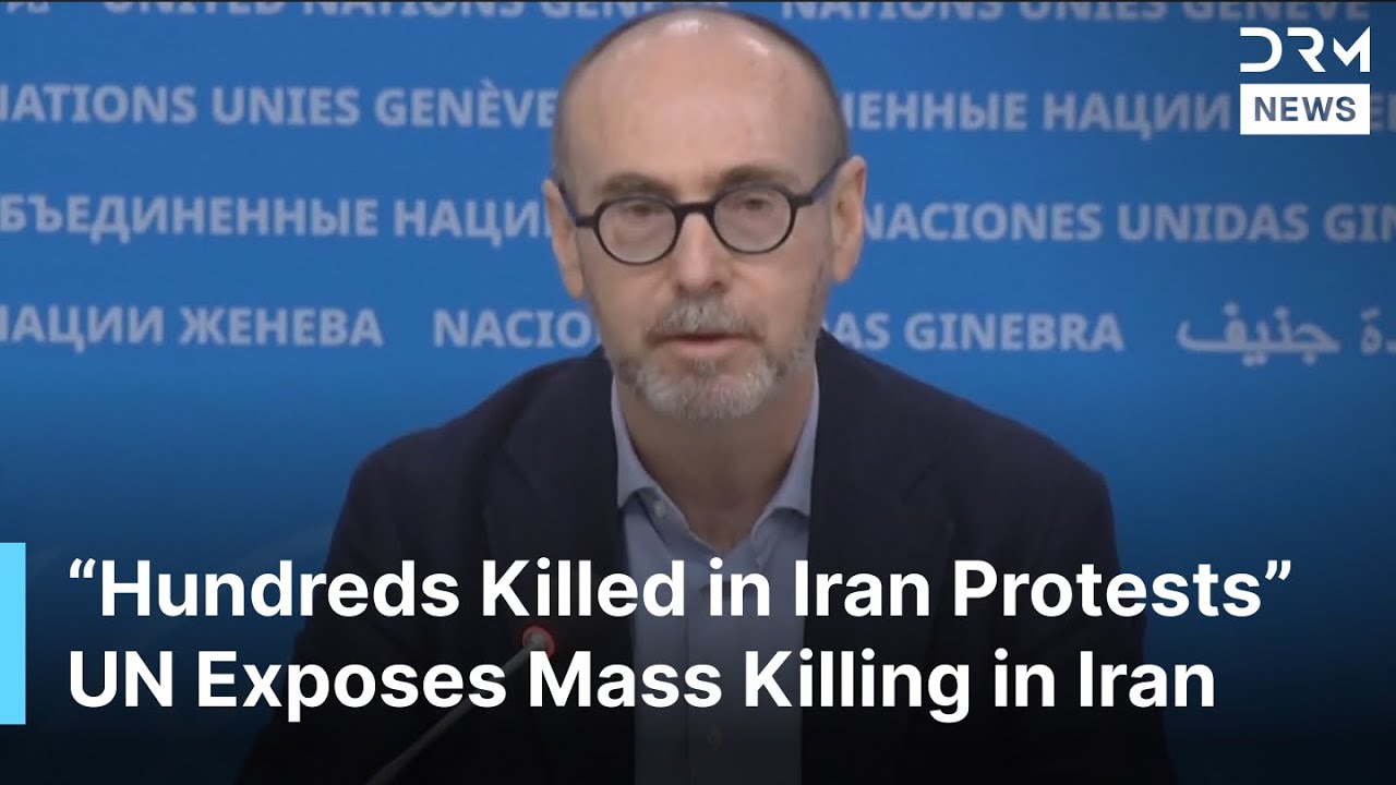 &ldquo;Hundreds Killed in Iran Protests&rdquo; UN Exposes Mass Killings, Calls for Immediate Halt | AC1B