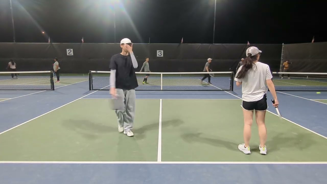 Eric, Josh vs Choi, Justin 3.1.26 #pickleball at Mountain View Park, Eastvale, CA