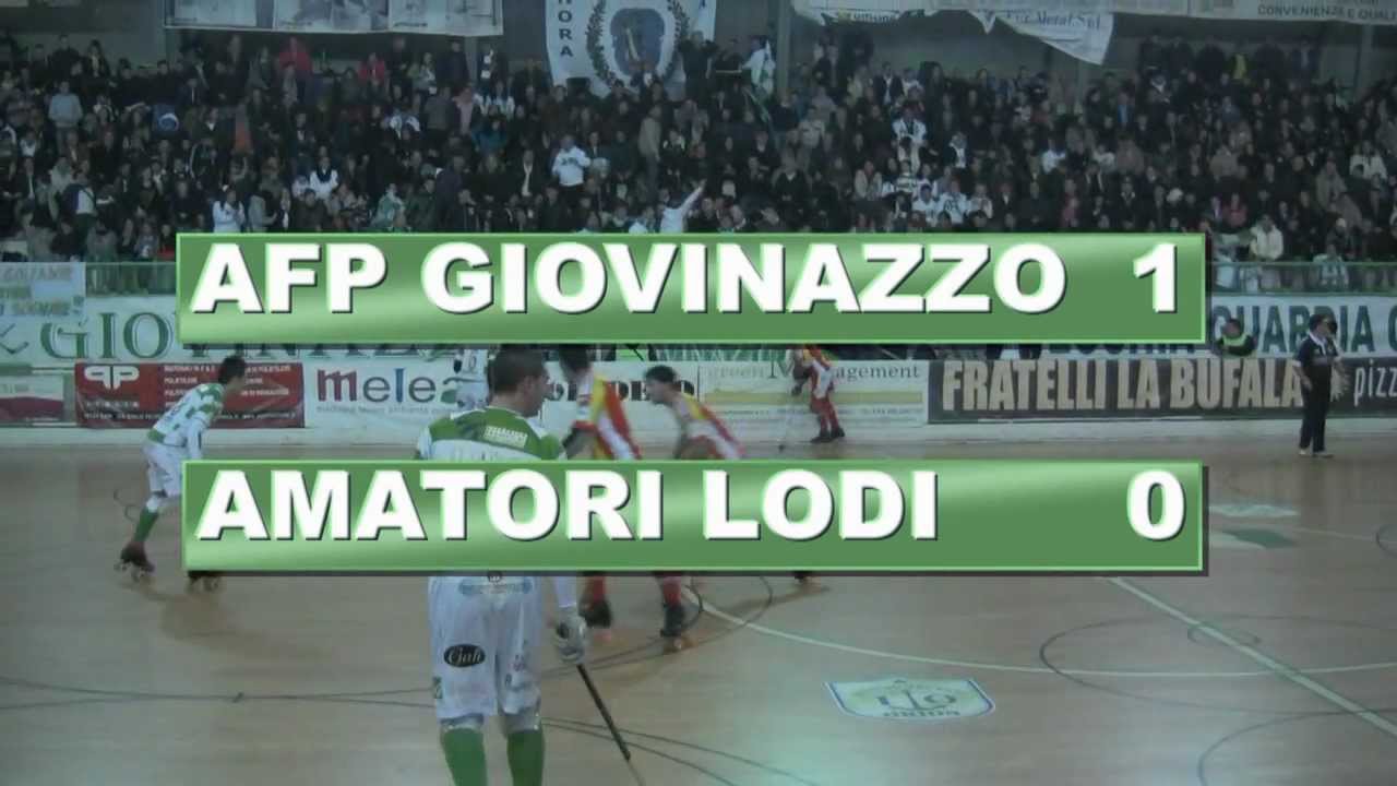 afp giovinazzo-amatori lodi 7-5 partita del 31 gennaio 2012 grandissima vittoria afp giovinazzo