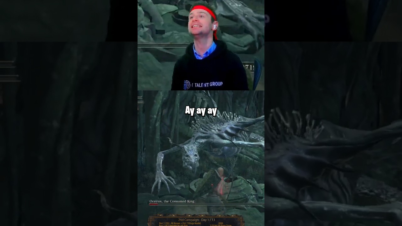 Oceiros jebait #darksouls3