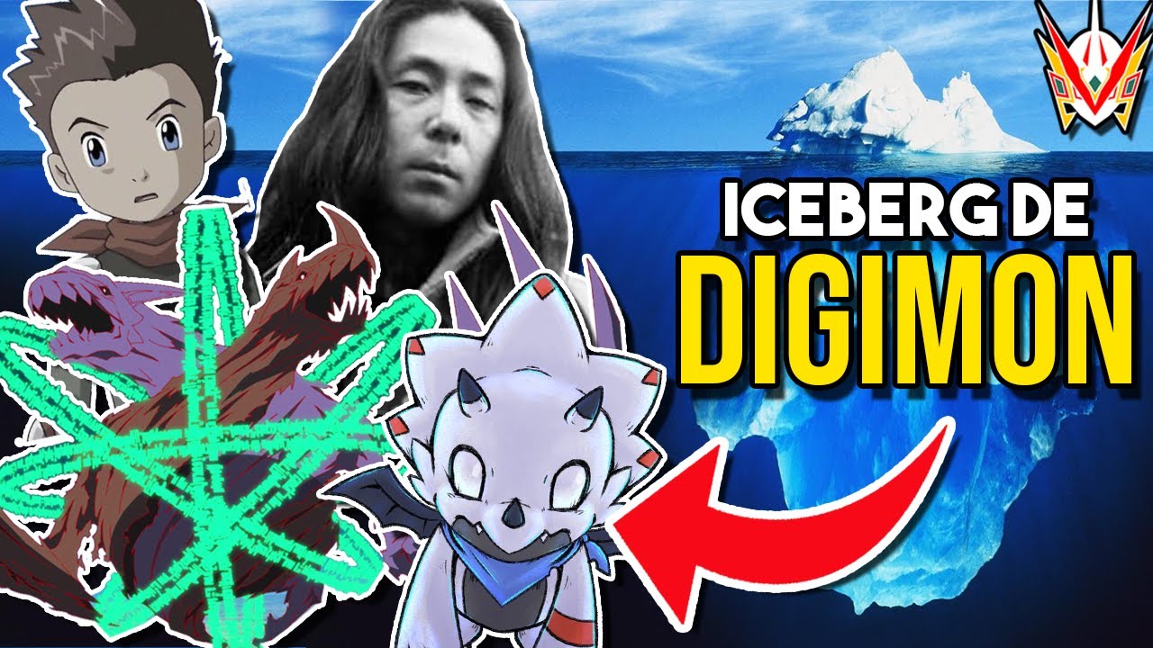 EL ICEBERG DEFINITIVO DE DIGIMON