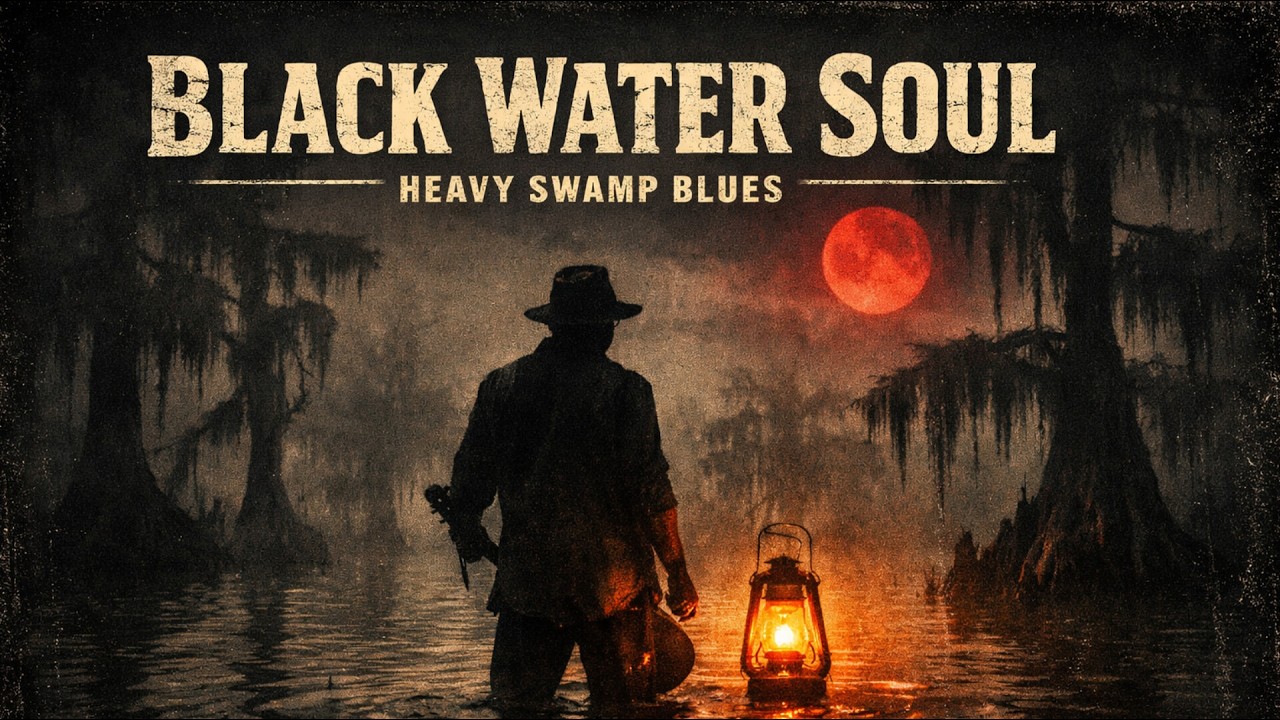 Black Water Soul - Heavy Swamp Blues (Original)