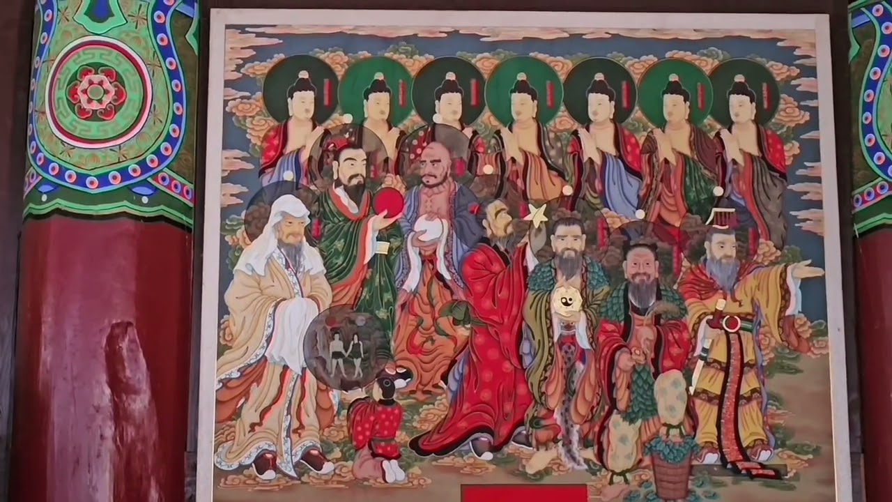 죽림정사 대웅전 이곳은 독립운동 민족 대표 33인 중 한분인 용성스님의 생가지 내 사찰 입니다.