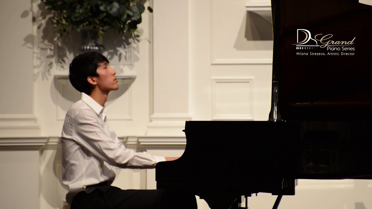 Eric Lu plays Schubert: Four Impromptus Op. 90 D.899