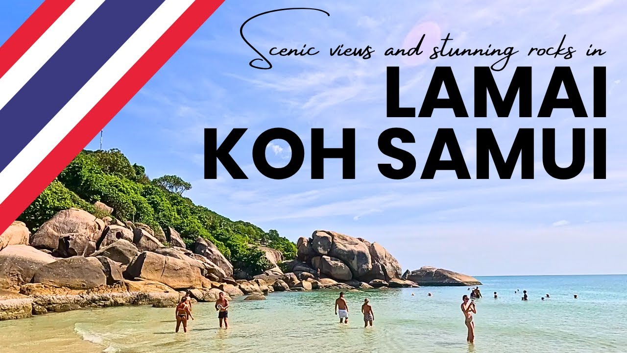 Lamai, Koh Samui – Crystal Bay, Hin Ta Hin Yai & Scenic Viewpoints (Thailand, July 2025) 🇹🇭