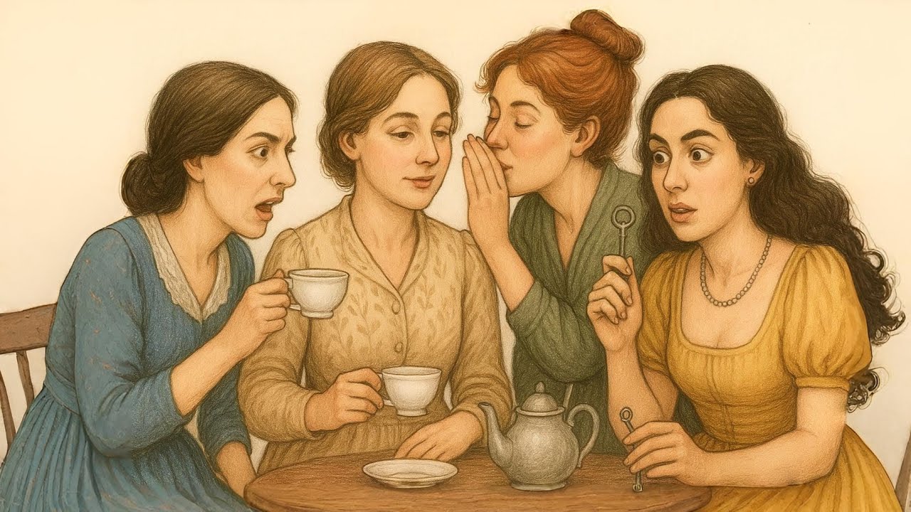 How Victorians Escaped Boredom — Tea, Gossip, and Secret Desires | Strange History for Sleep