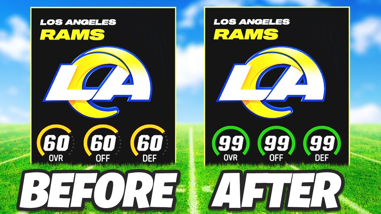 I Rebuild the WORST Roster in the NFL!