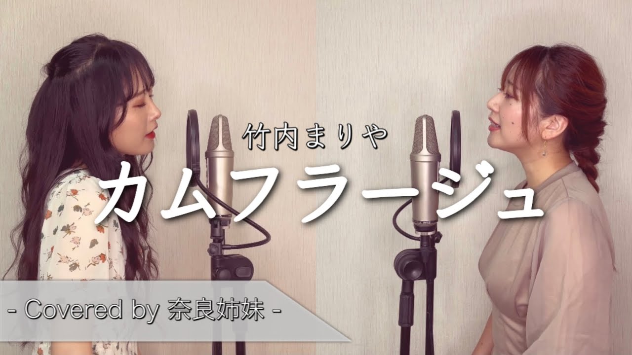 【姉妹でハモる】カムフラージュ / 竹内まりや Covered by 奈良姉妹