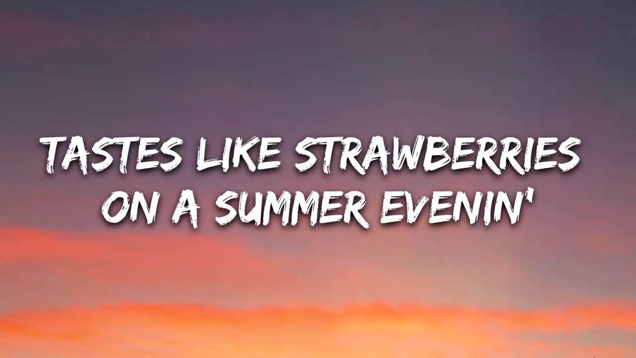 Harry Styles-Watermelon sugar(lyrics)