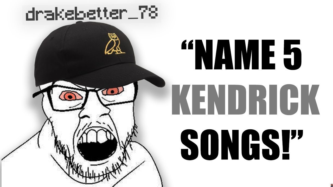 Drake Fans: What A Desperate Fanbase Looks Like.