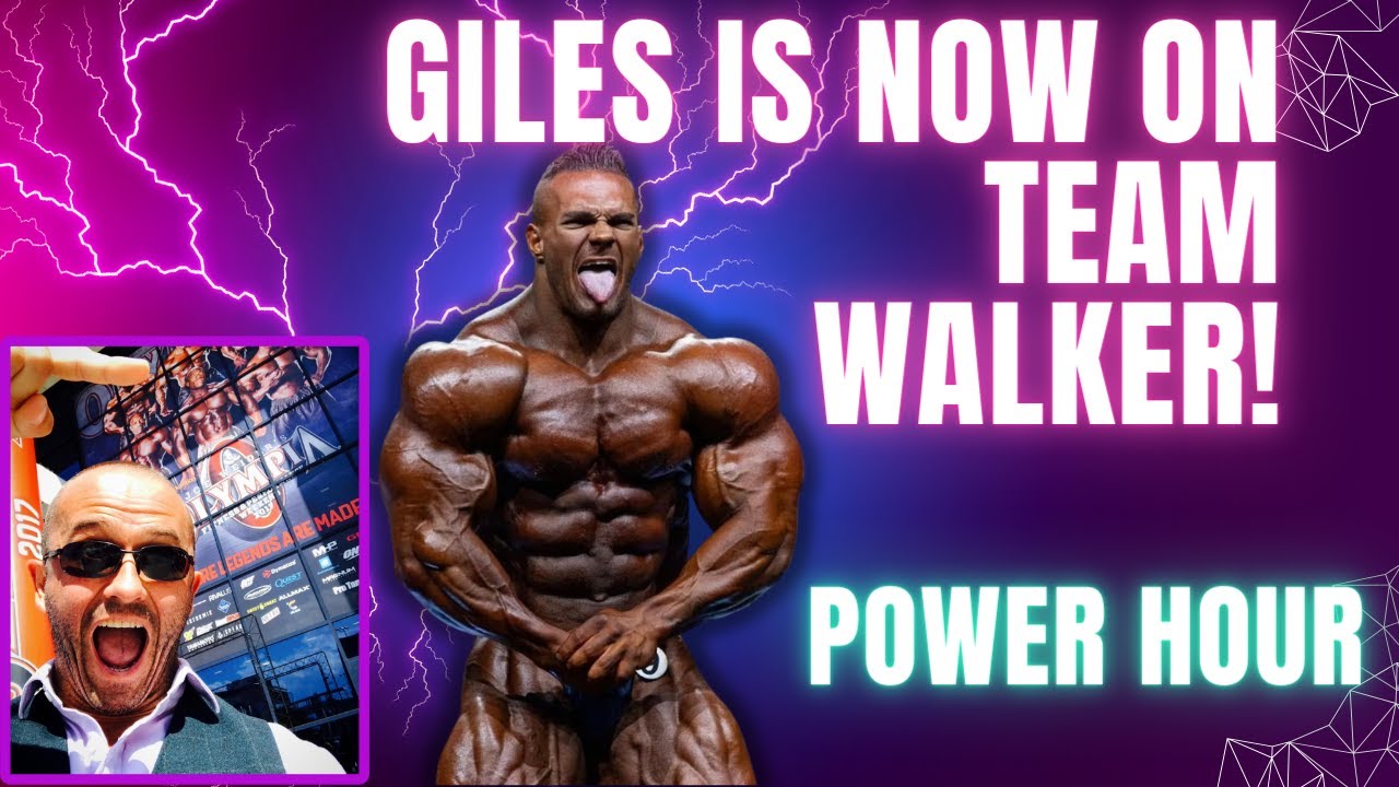 Power Hour E7 with Ron Harris & Giles Tiger Thomas