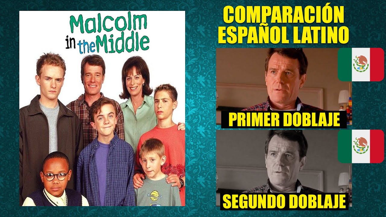 Malcolm el de en Medio | Comparación del Doblaje Latino en Escenas Redobladas | Español Latino
