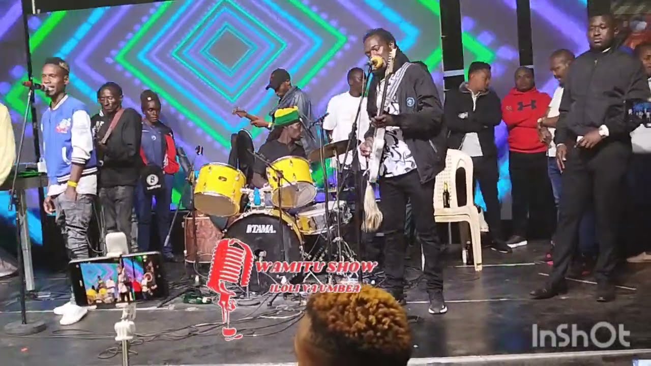 Kativui Live performance at kamba festival carnivore grounds season 2 kweli Ni kinara Wa Benga