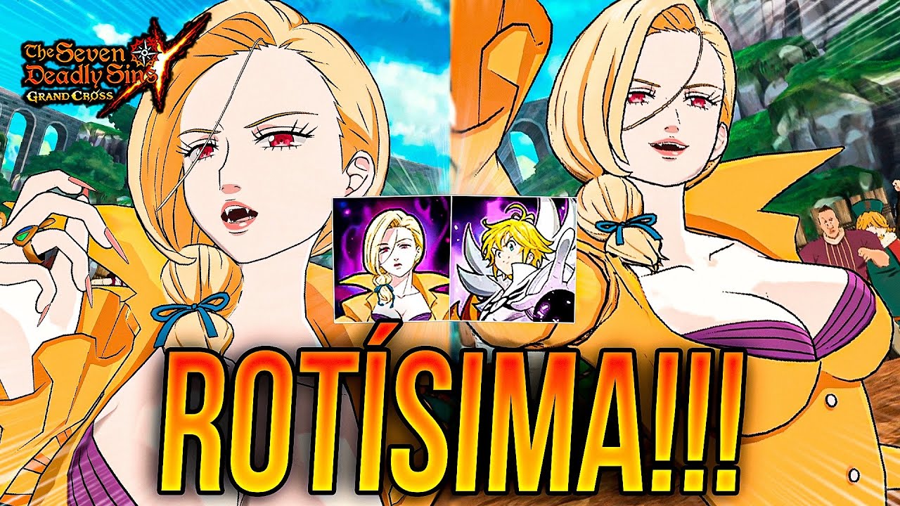 VIDA INFINITA META!!! GELDA VAMPIRA NUEVO DEMONS TEAM DESTRUYE PVP!🙂| Seven Deadly Sins: Grand Cross