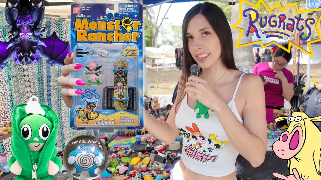 As&iacute; es el TIANGUIS CULTURAL. Consegu&iacute; COLECCIONES y JUGUETES antiguos