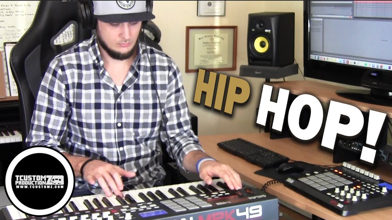 Hip-Hop / Neo-Soul Beat Making Video 