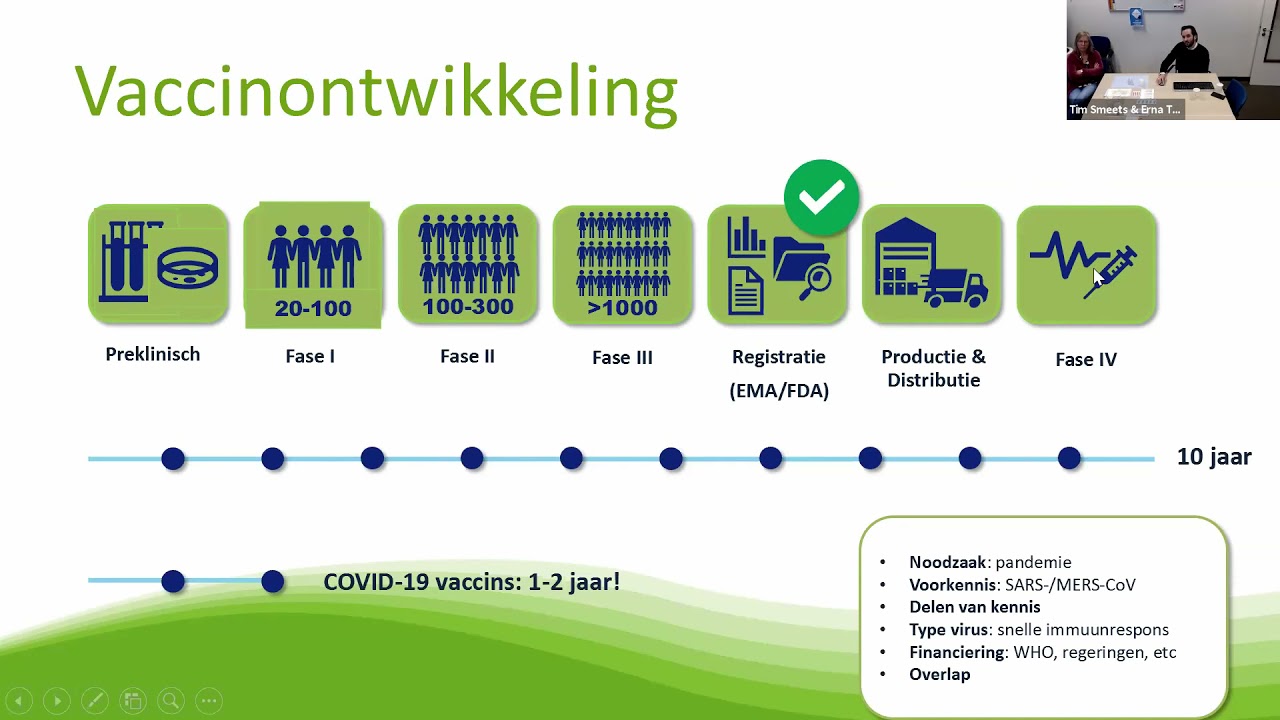Webinar vaccinatie en VTGM