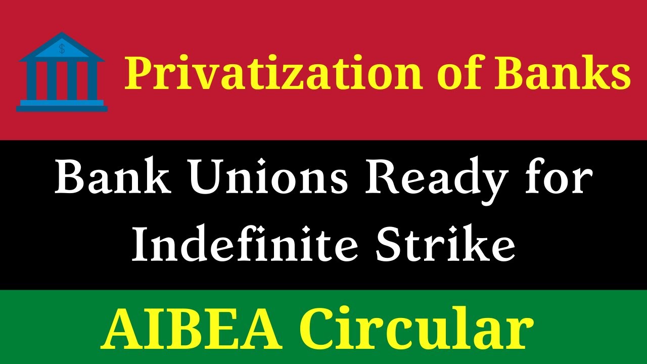 Bank Unions Ready for Indefinite Strike || Short Notice & Prolonged Strike || Bank Privatization