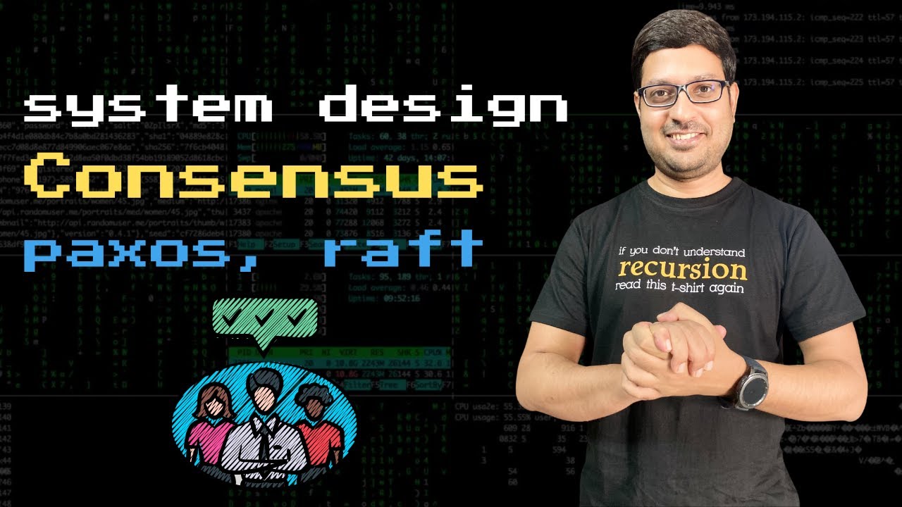 Consensus in Distributed Systems | Paxos & Raft