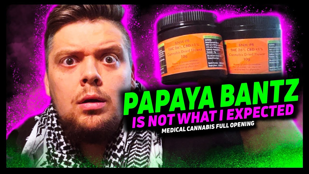 PAPAYA BANTZ &mdash; это не то, чего я ожидал (Big Narstie Medical Cannabis).