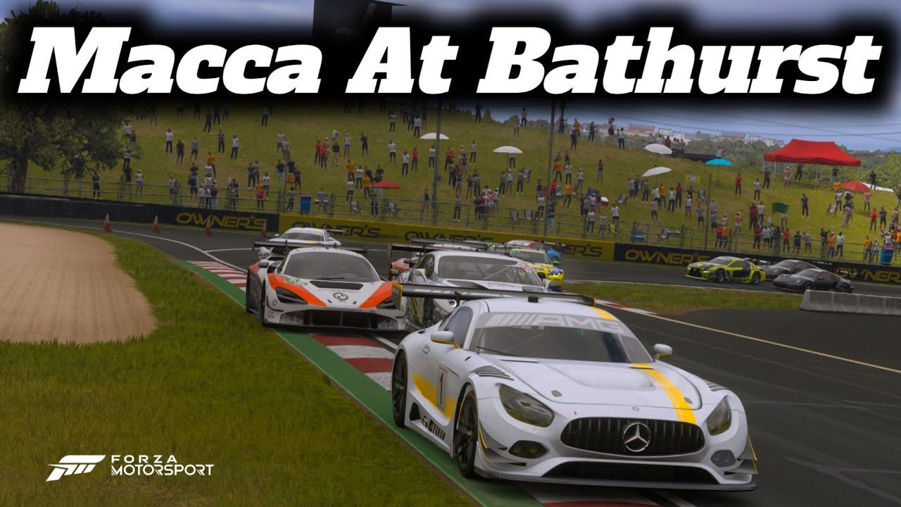 Forza Motorsport - GT3 At Bathurst McLaren 720s
