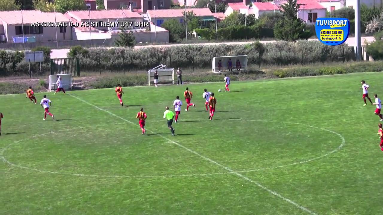 AS GIGNAC - AS ST REMY U17 DHR - TUVISPORT Copyright 12/09/2010