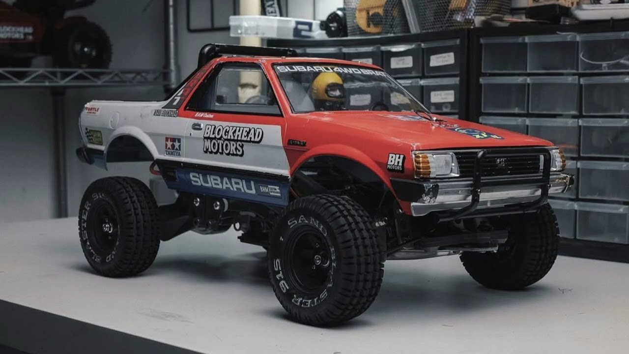TAMIYA SUBARU BRAT