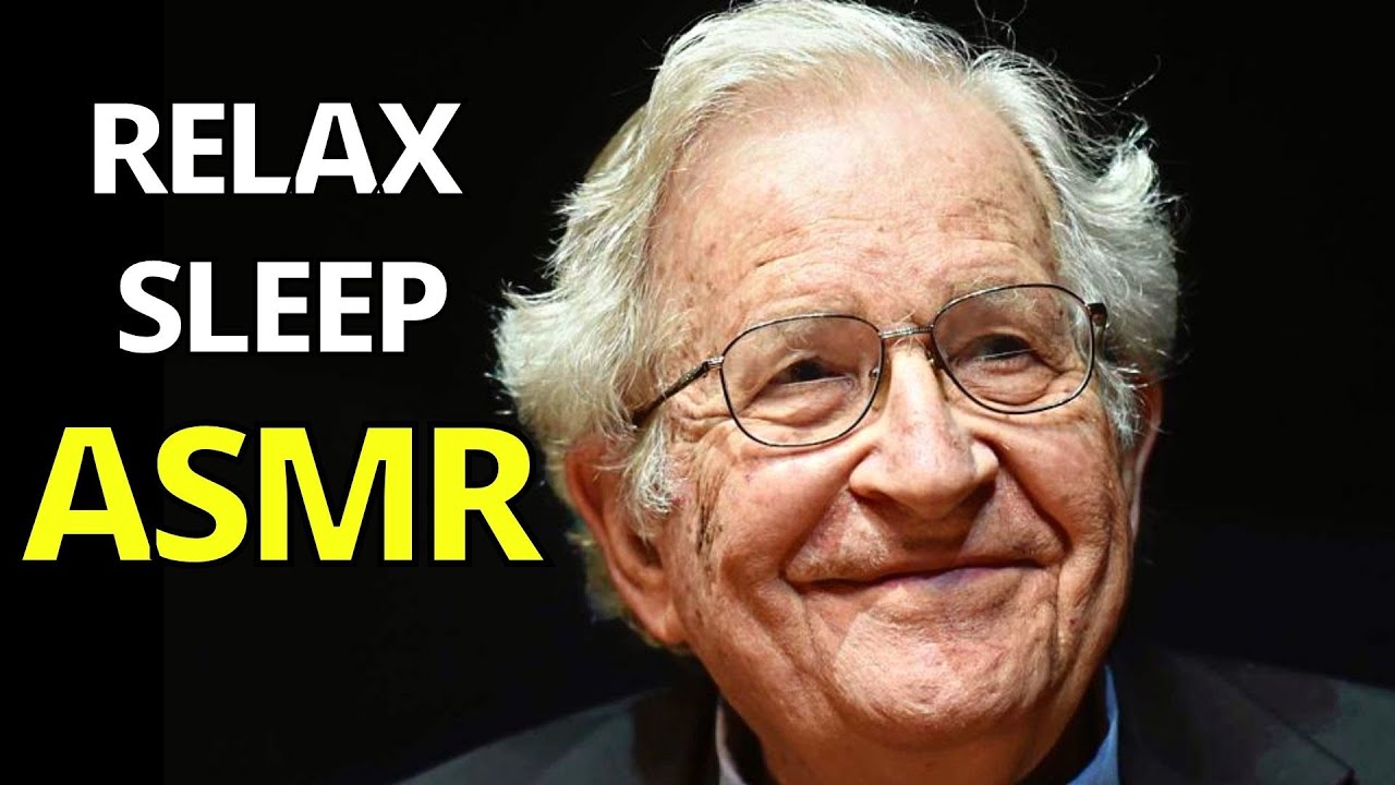 *VELVETY VOICE* Noam Chomsky talking Scottish Independence and Nation States | Unintentional ASMR