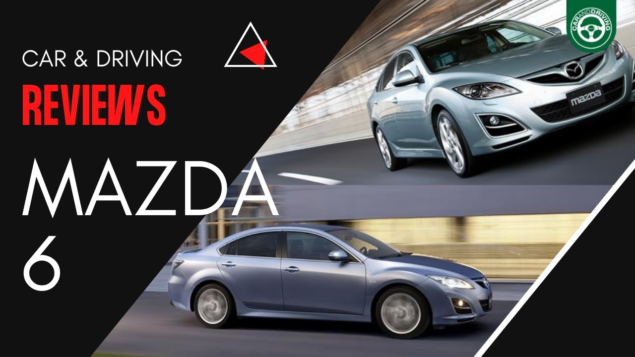 MAZDA 6 FULL REVIEW - CLASSIER FAMILY FAVOURITE?