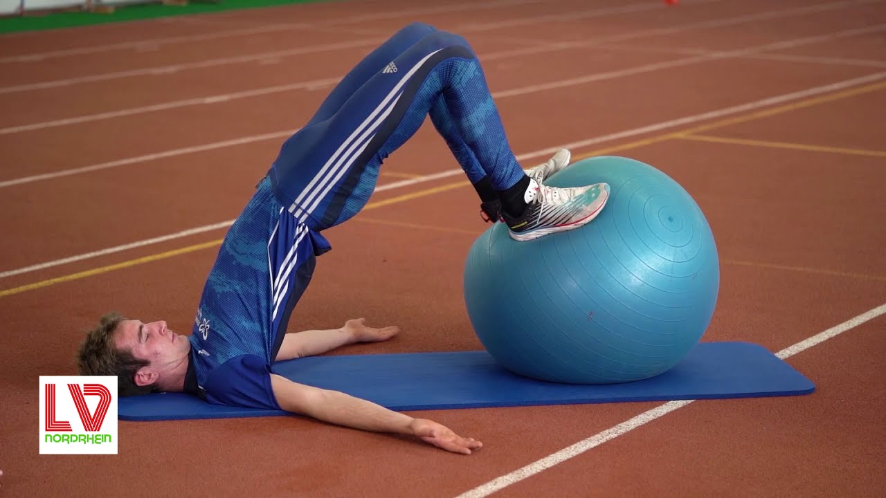 LVN Sprung-Team - 2a ergänzende Übungen zur Stabilisation Hochsprung