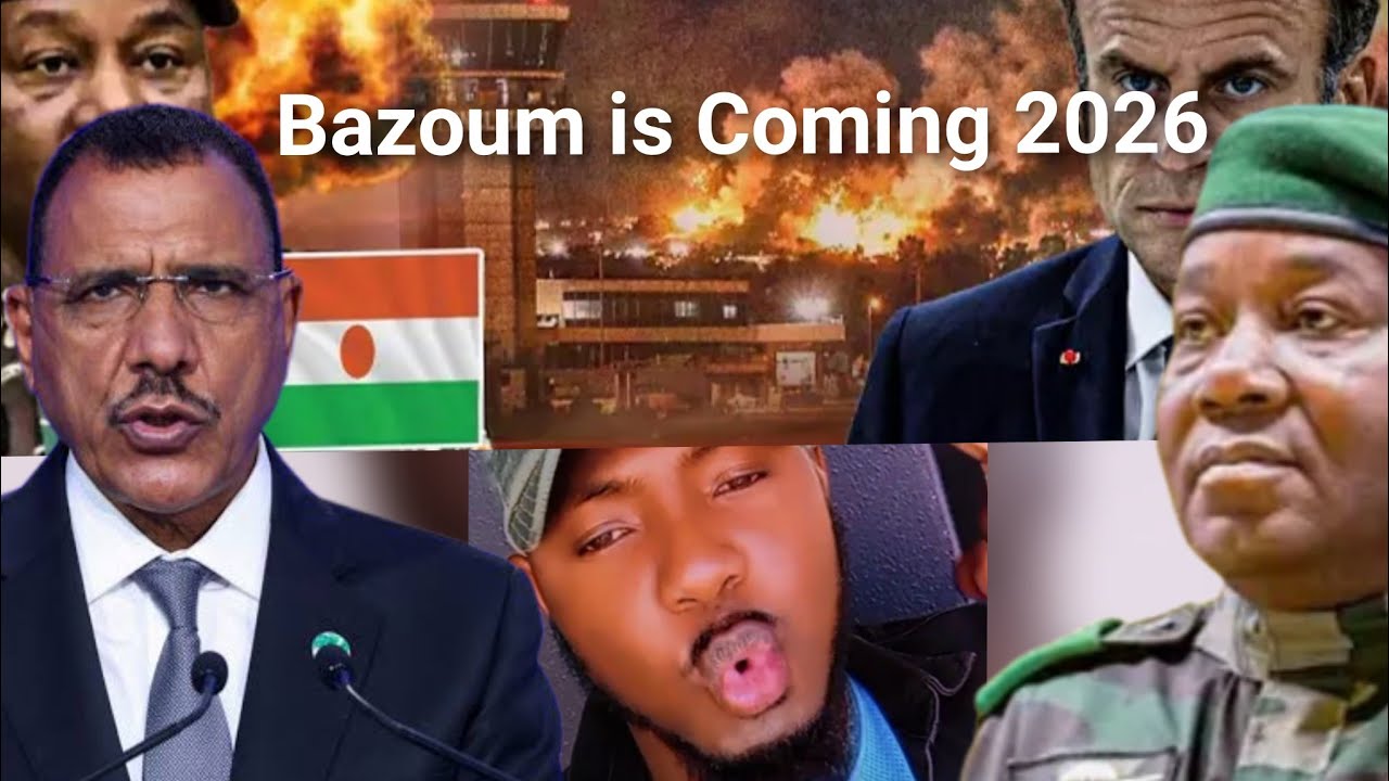 Munafukan Niger🇳🇪 Suna Cewa Bazoum Zai Dawo😱😱Lokaci Yayi Karshen Tchani Yazo