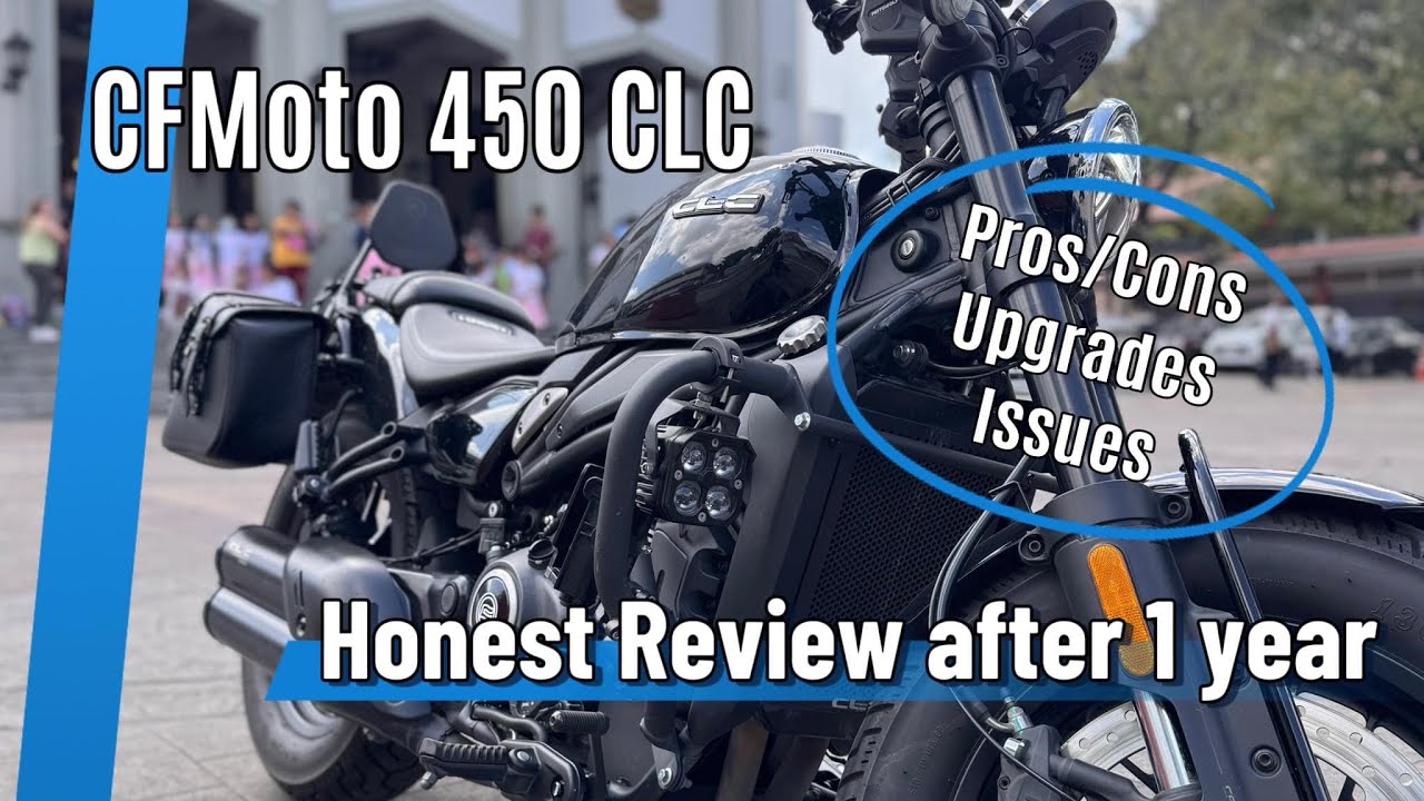 450-CLC Honest Review/Feedback after using for 1 Year | 450 CL-C Review | CFMoto