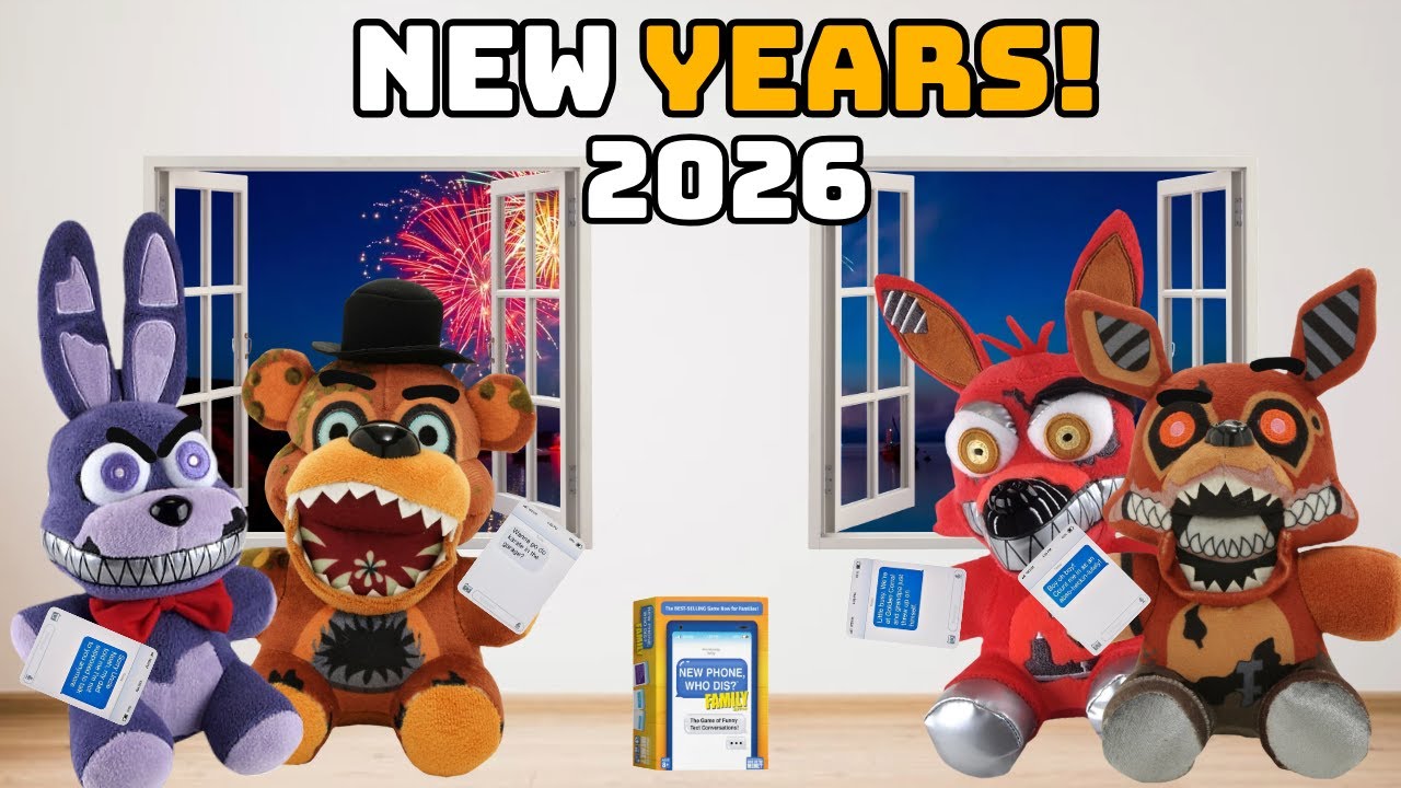 Freddy & His Friends Episode 53: New Years! (2026)