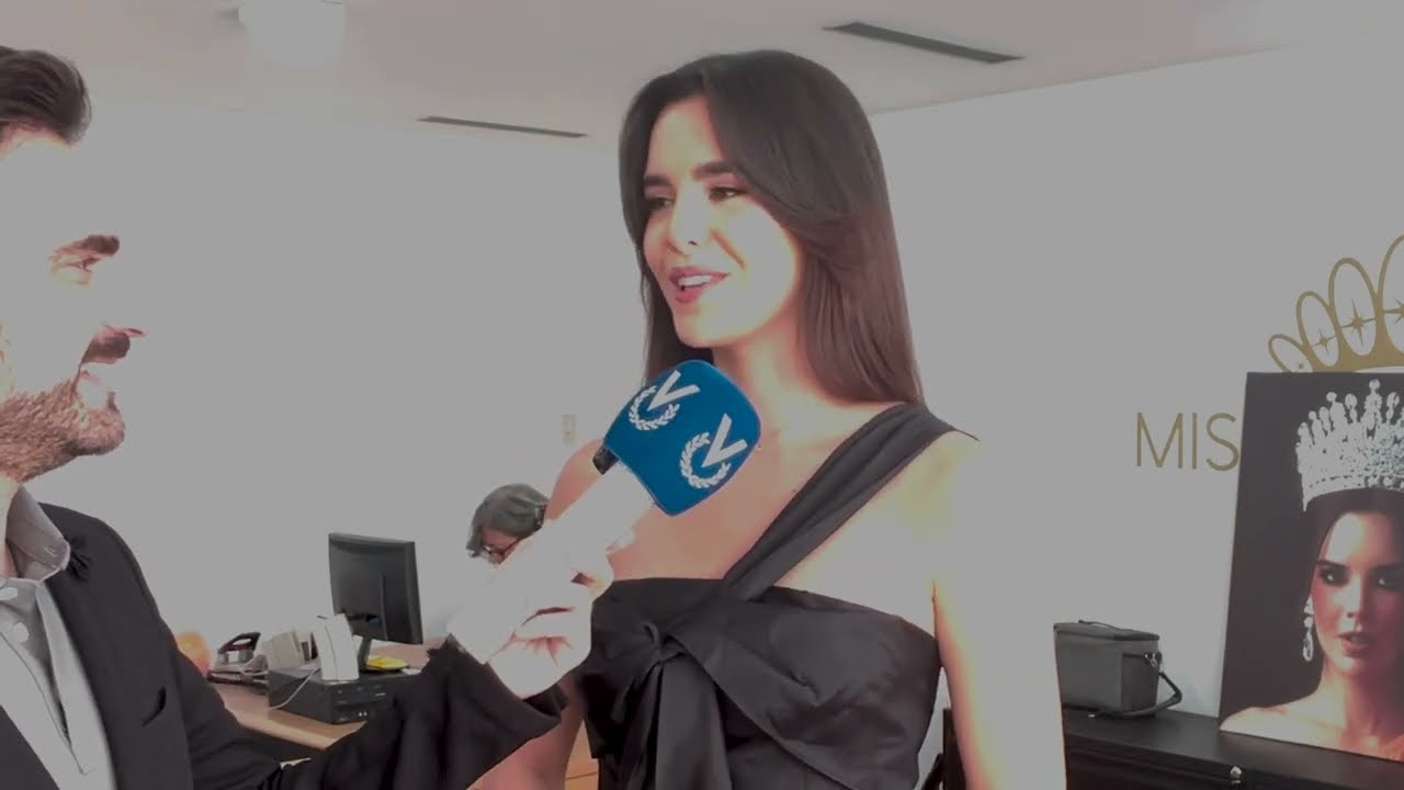 Amanda Dudamel, Miss Venezuela 2021 recibe finalmente su icónica foto oficial como reina nacional 👑✨