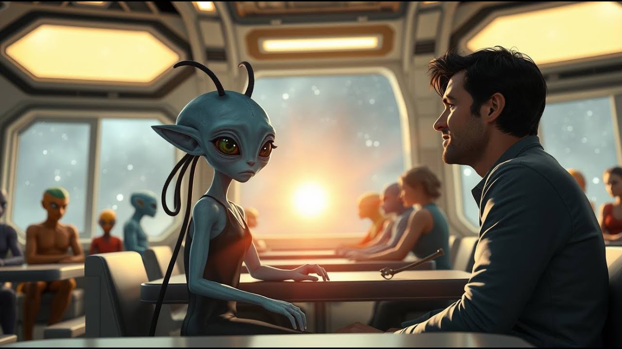 No One Wanted to Sit Near the Alien Girl Due to Her Scent—But the Human Found It Nostalgic