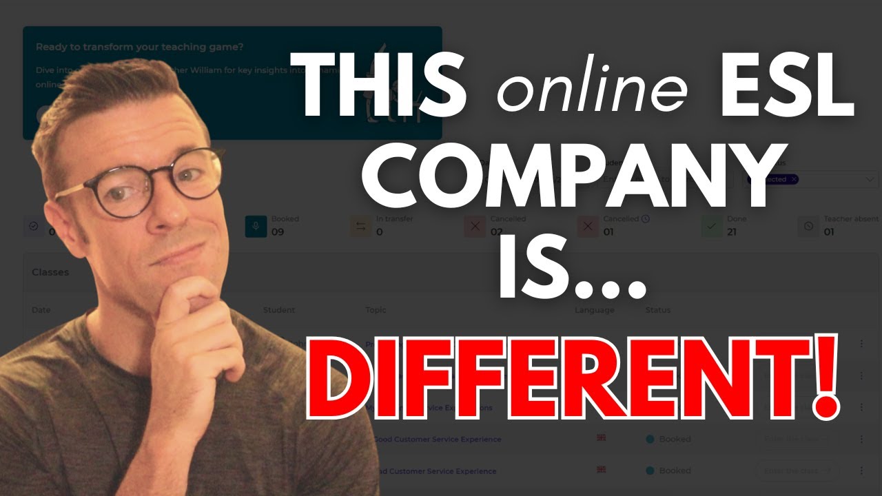 Twenix vs. Other Online ESL Companies