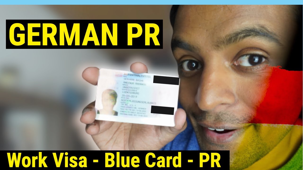How To get Permanent resident status in Germany for Indian | Explained in Tamil | All4Food
