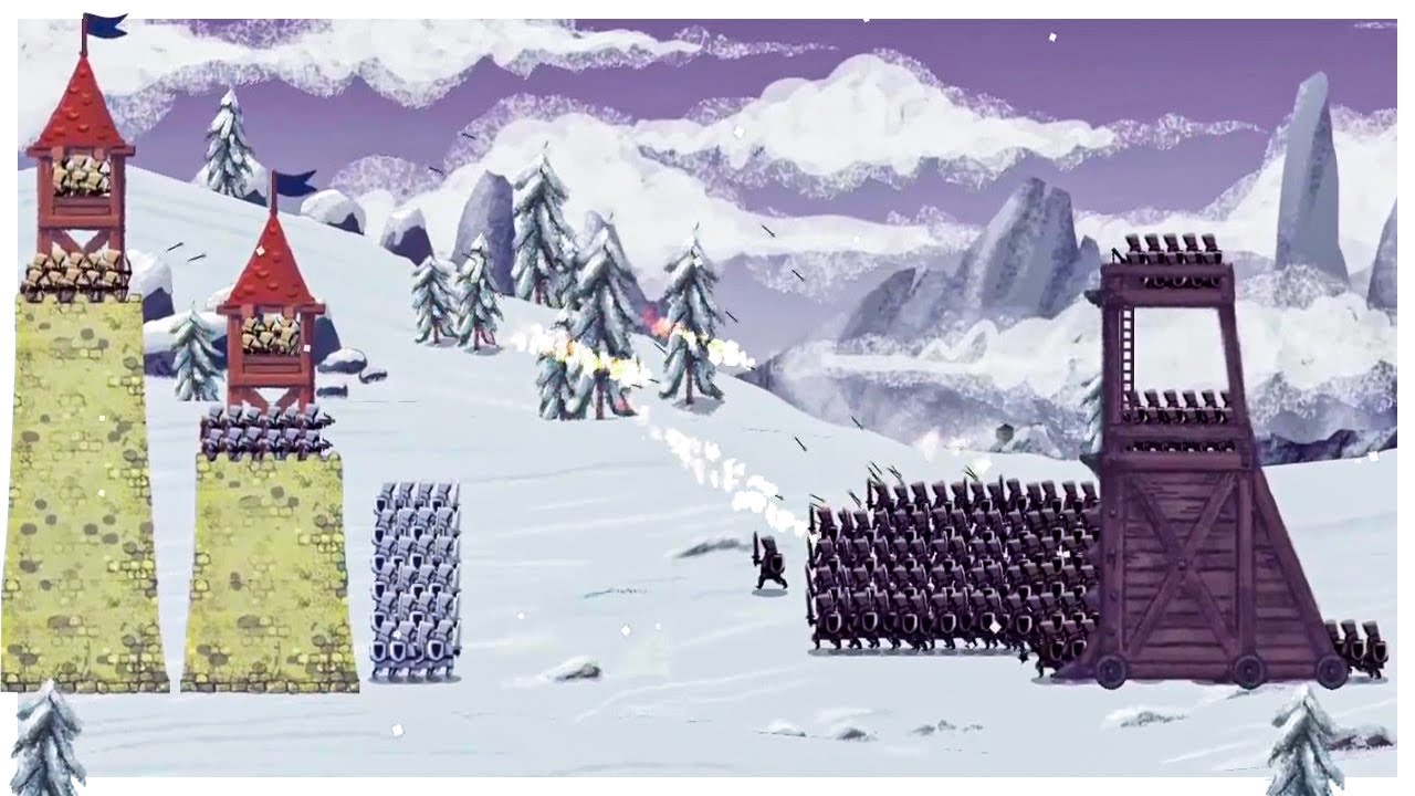 Defending my Medieval Fortress Against Massive Armies - Open the Gates