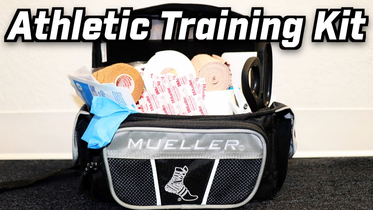 WHAT'S INSIDE AN ATHLETIC TRAINING KIT!