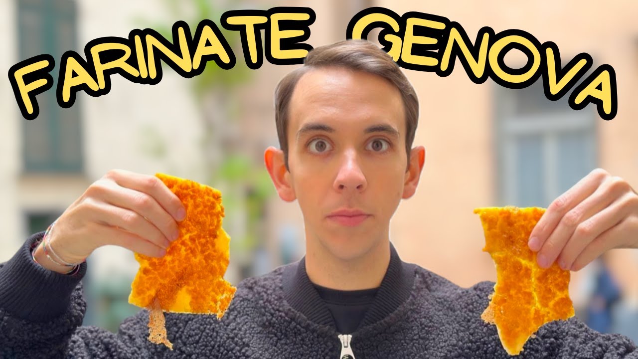 Le FARINATE migliori di GENOVA!