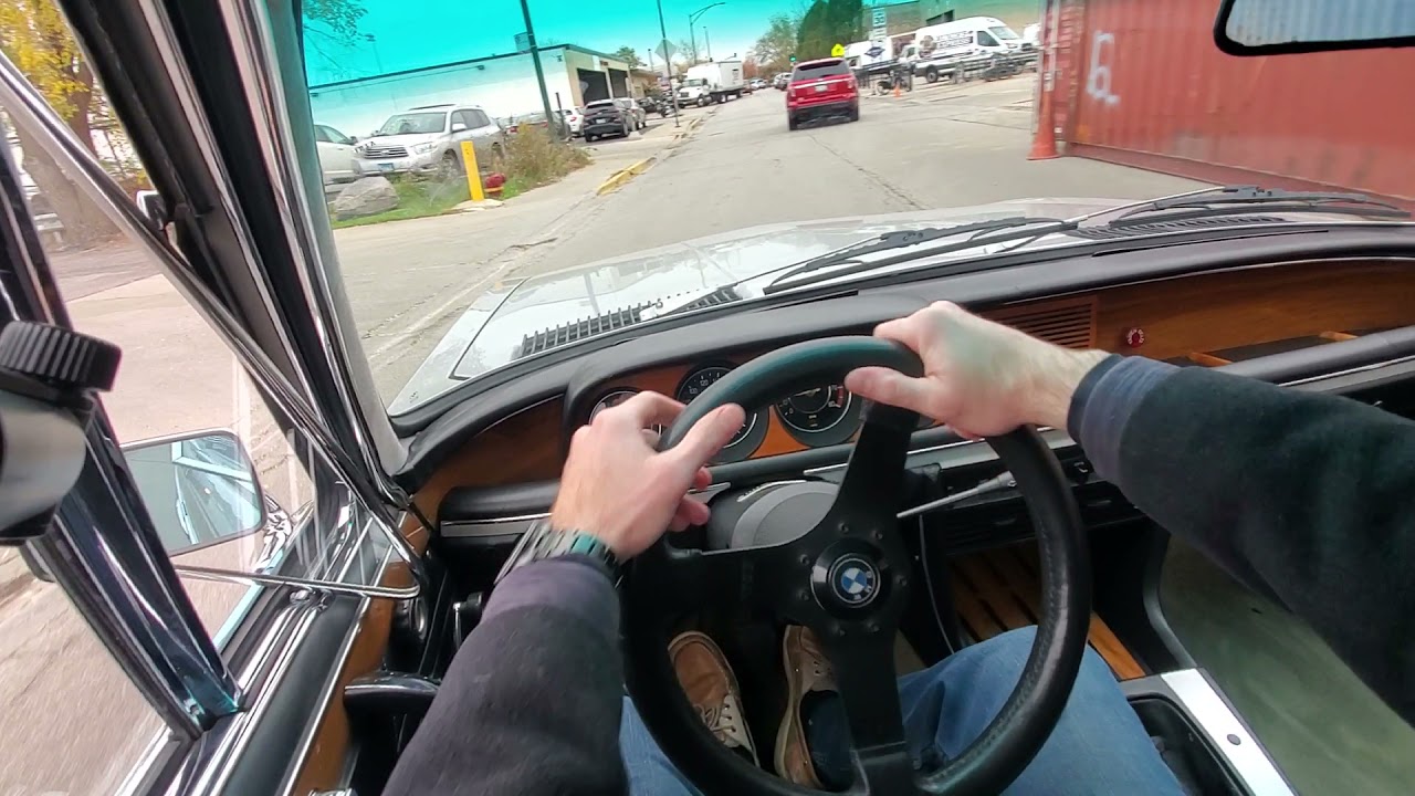 1974 BMW 3.0 CSL - Quick Drive