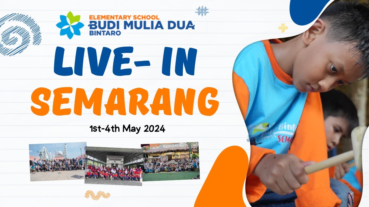 BMDB LIVE IN Funtastic Semarang. Fun experiences and interesting learning in one package