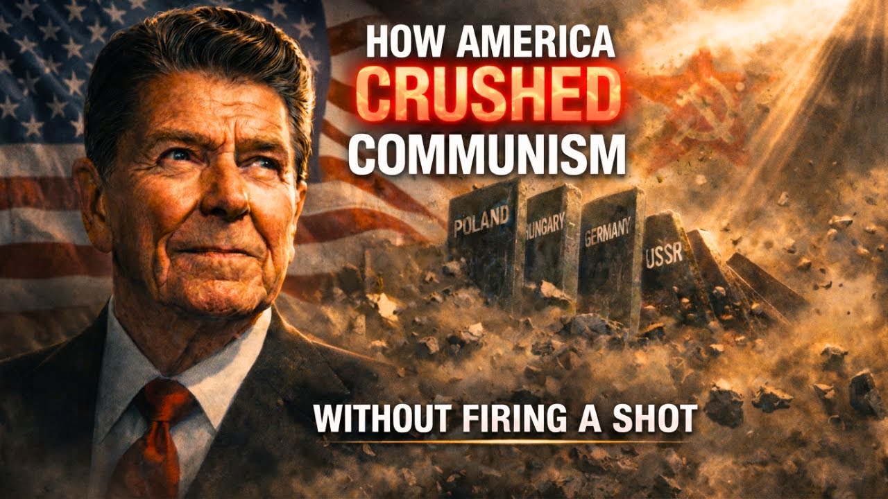 How America CRUSHED Communism (Without Firing a Shot)