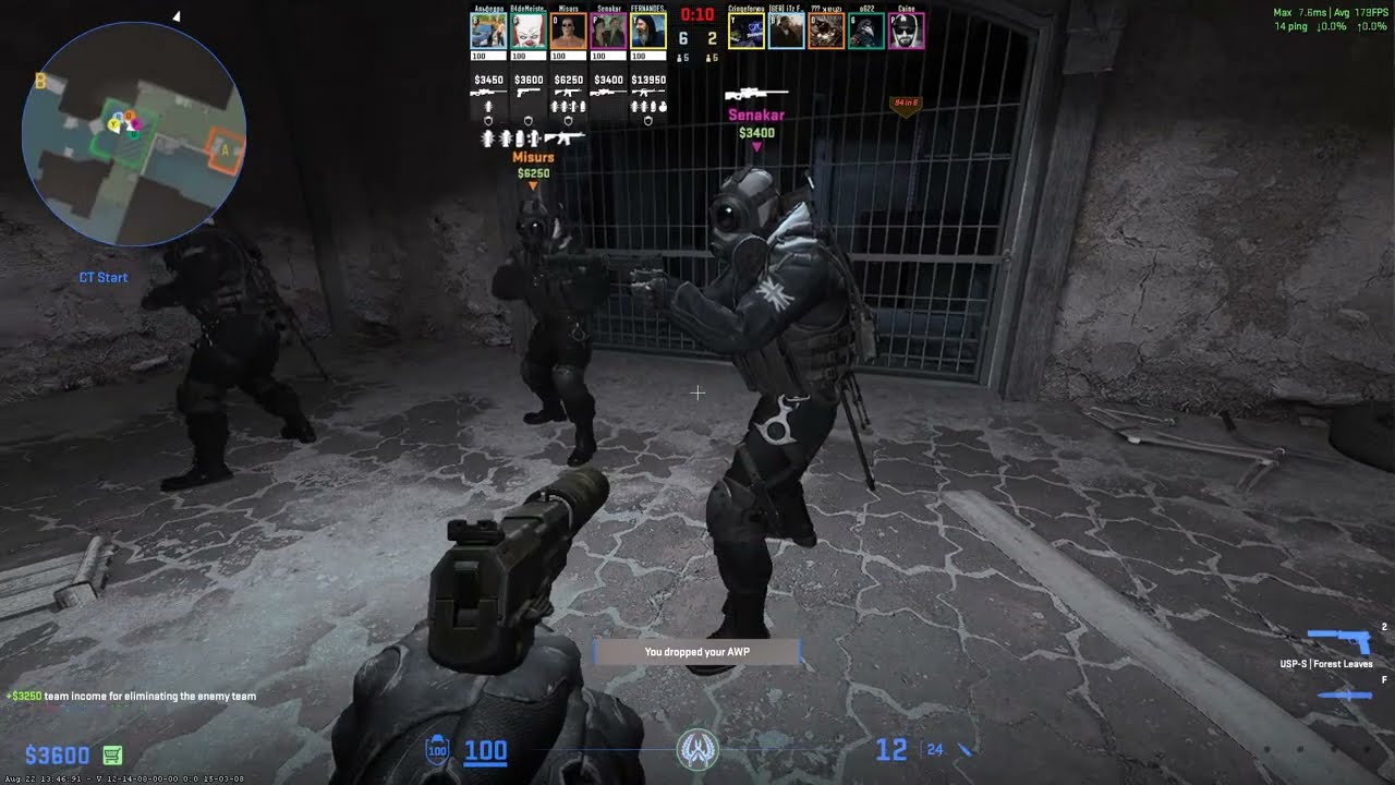 bissel rumballern in Counter-Strike 2 007 #cs2