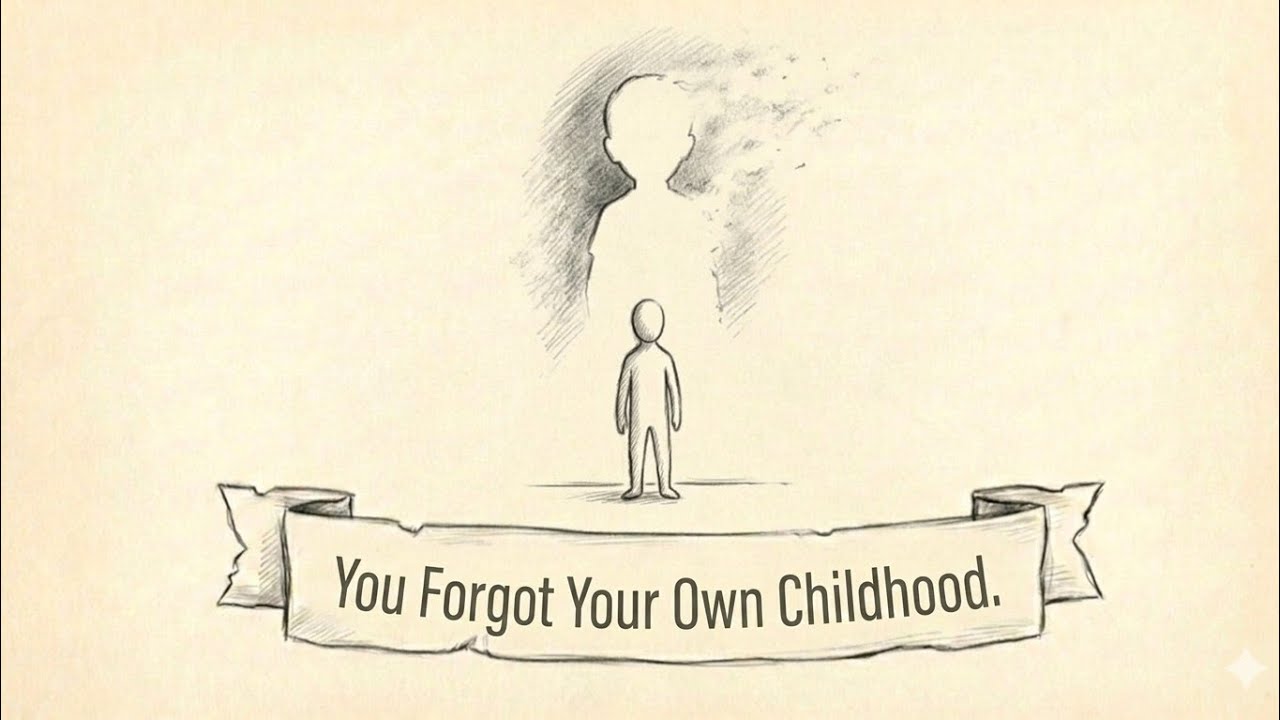 Why You Don’t Remember Much of Your Childhood