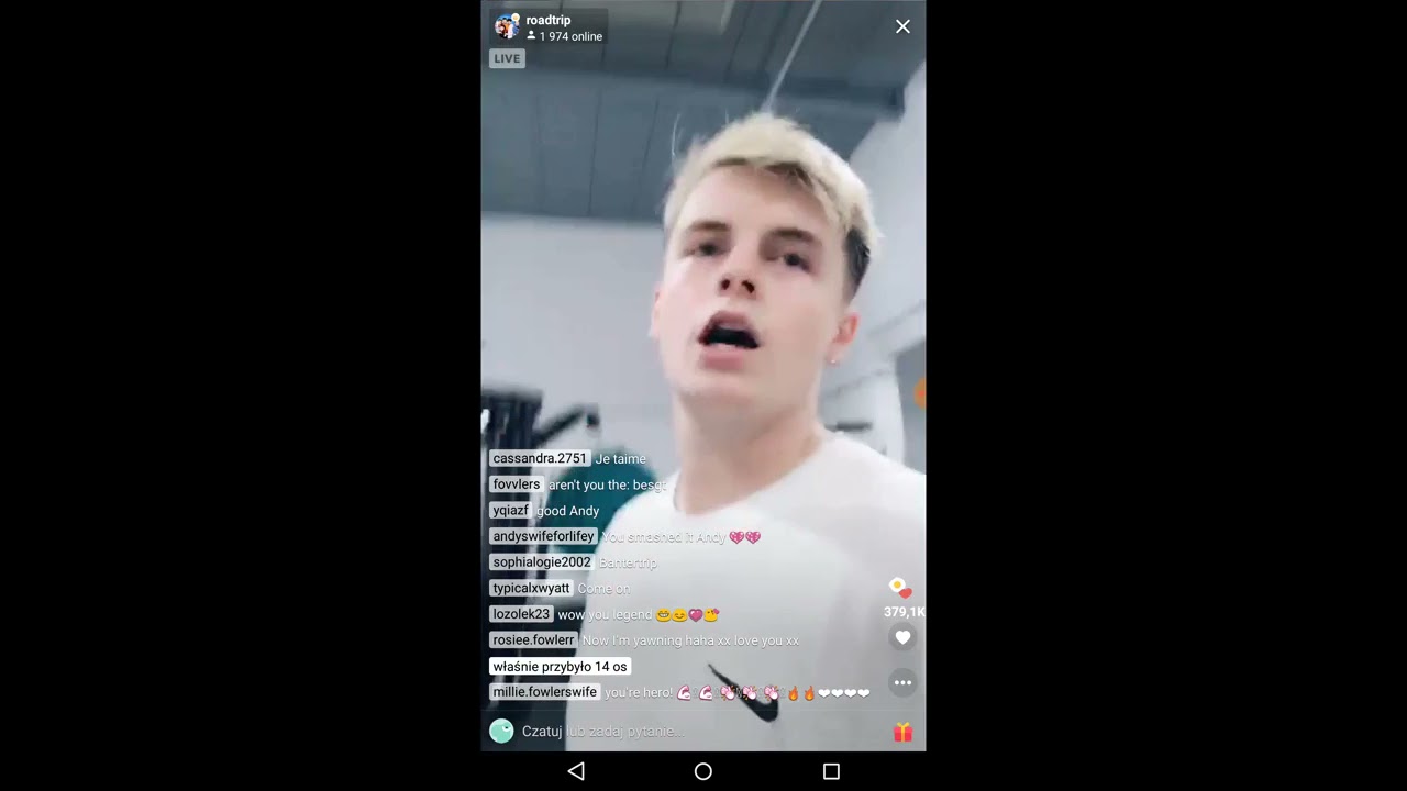 Andy Fowler - LIVE.LY - 06.06.18 (Another Version)
