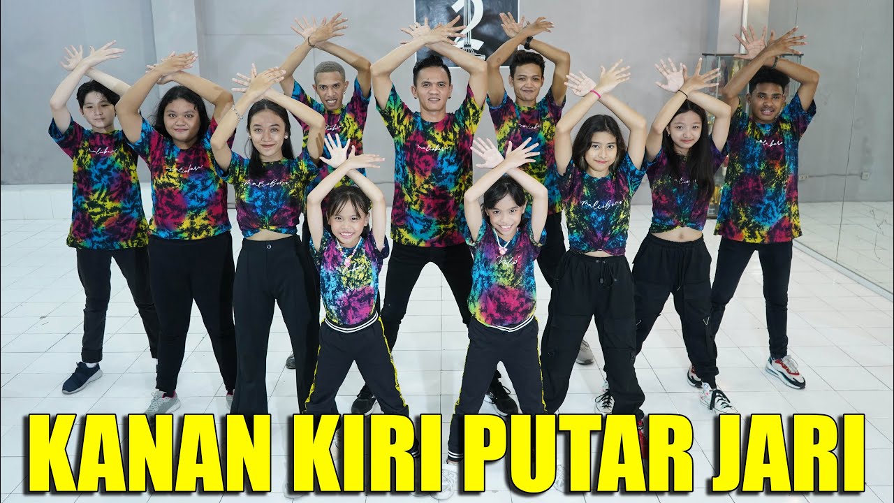KANAN KIRI KANAN KIRI PUTAR PUTAR JARI X STEREO LOVE REMIX - TIKTOK DANCE SENAM ZUMBA GOYANG VIRAL