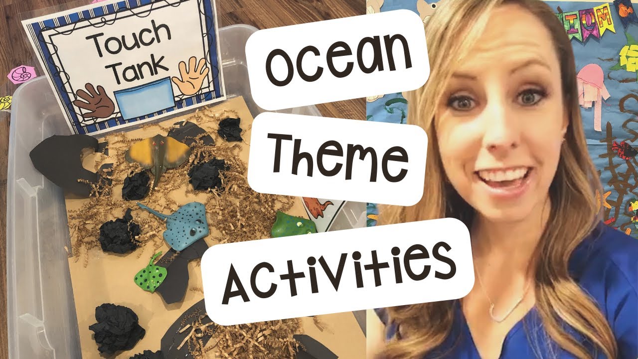 Ocean Theme Activities