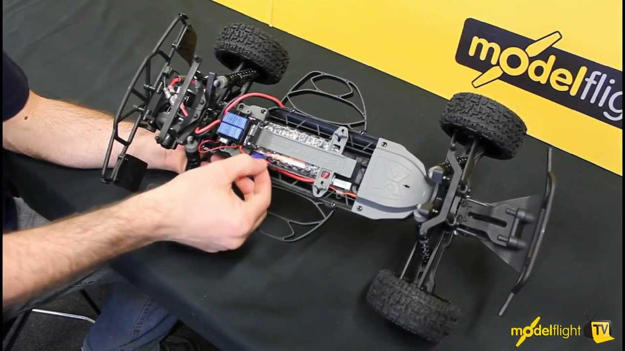 ECX Torment RC Car - Unboxing and Action Video